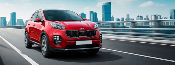 Усиленная подвеска KIA Sportage